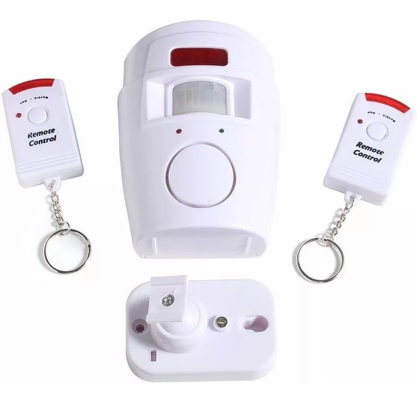 Sensor Com Alarme e 2 Controles