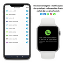 Relógio Smartwatch S8 Pro Series 8 Branco com Estilo e Tecnologia