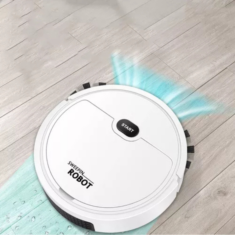 Robô Aspirador de Pó Sweeping Robot: Limpeza Automática