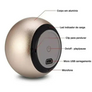 Mini Caixa de Som Bluetooth Função Viva-voz