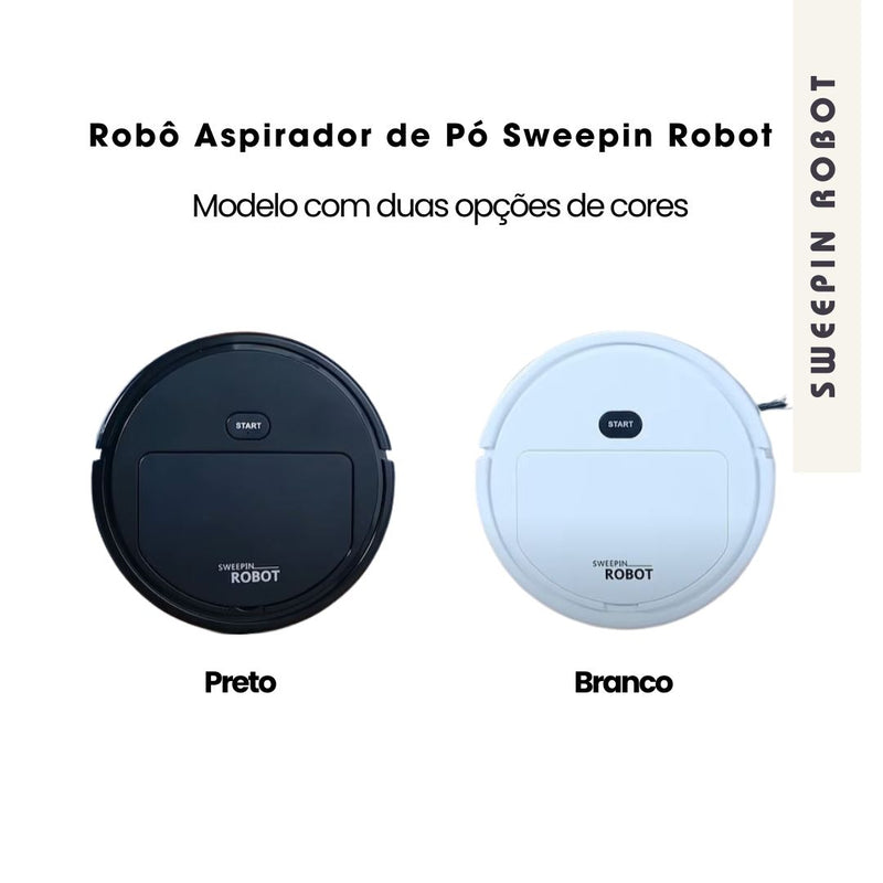 Robô Aspirador de Pó Sweeping Robot: Limpeza Automática