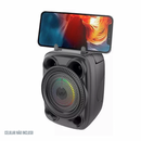 Caixa De Som Bluetooth LED RGB 8w AL-3187