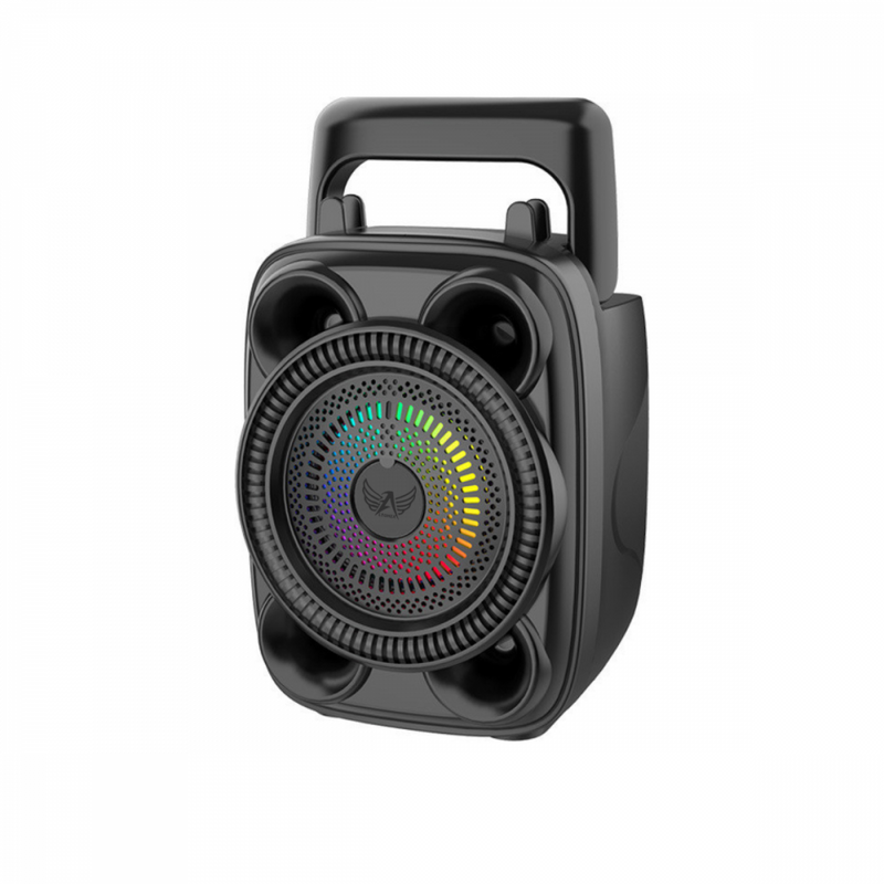 Caixa De Som Bluetooth LED RGB 8w AL-3187