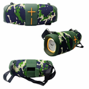 Caixa de Som Bluetooth Portátil com Alça LED RGB Altomex AL-8201