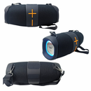 Caixa de Som Bluetooth Portátil com Alça LED RGB Altomex AL-8201