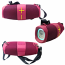 Caixa de Som Bluetooth Portátil com Alça LED RGB Altomex AL-8201