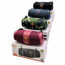 Caixa de Som Bluetooth Portátil com Alça LED RGB Altomex AL-8201