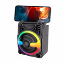 Caixa De Som Bluetooth LED RGB 8W AL-3195