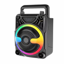 Caixa De Som Bluetooth LED RGB 8W AL-3195