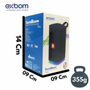 Caixa de Som Portátil Bluetooth LED RGB SoundBox 10w