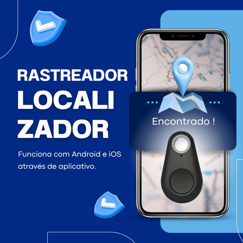 Rastreador Com Localizador Por Bluetooth