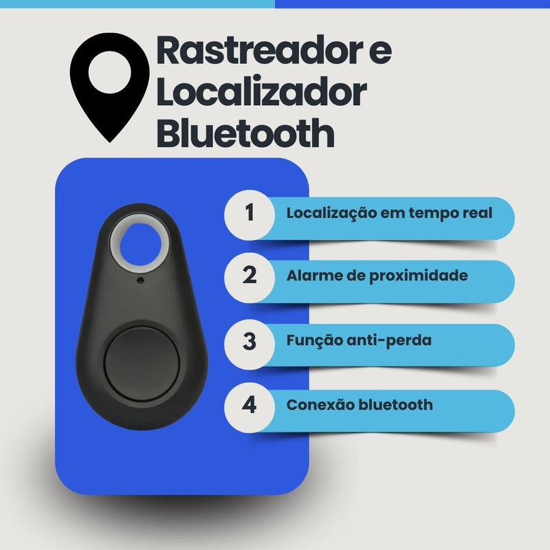 Rastreador Com Localizador Por Bluetooth