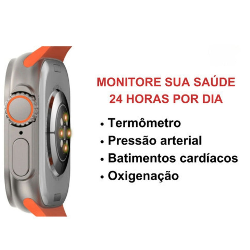 Relógio Smartwatch X8 Ultra 49mm Sport