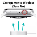 Relógio Smartwatch S8 Pro Series 8 Branco com Estilo e Tecnologia