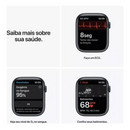 Relógio Smartwatch S8 Pro Series 8 Branco com Estilo e Tecnologia