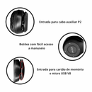 Fone de Ouvido Bluetooth Sem Fio P47 / KA-916