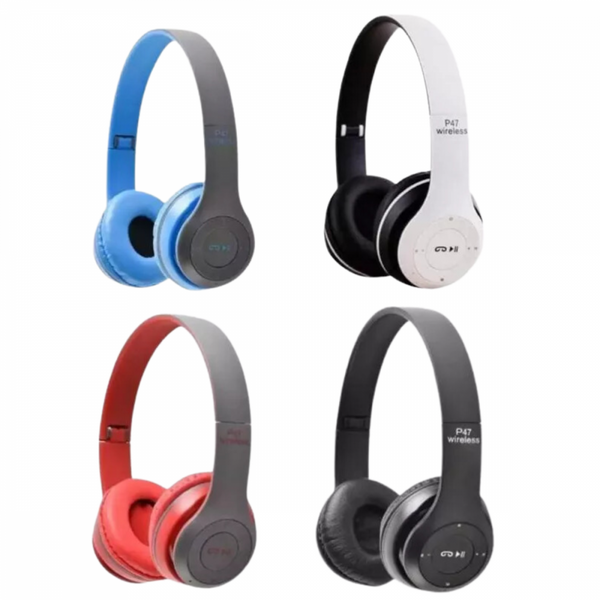 Fone de Ouvido Bluetooth Sem Fio P47 / KA-916