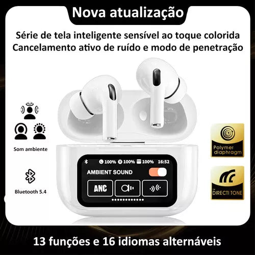 Fone de Ouvido Bluetooth A9 PRO