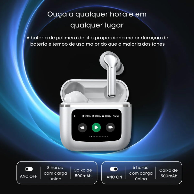 Fone de Ouvido Bluetooth A9 PRO