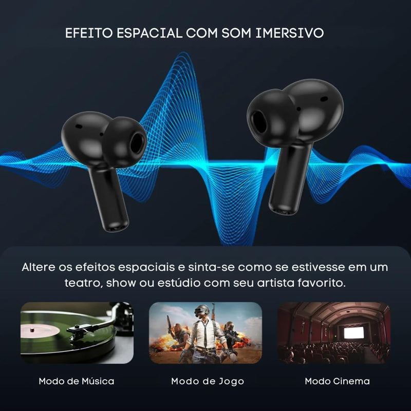 Fone de Ouvido Bluetooth A9 PRO