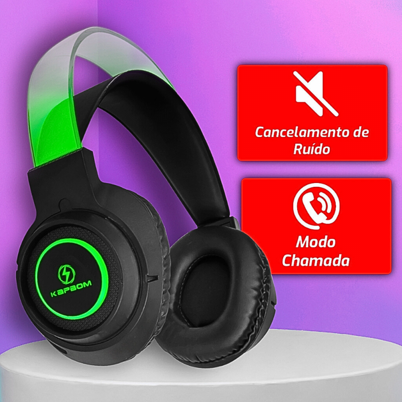 Fone de Ouvido Headphone Bluetooth KA-755