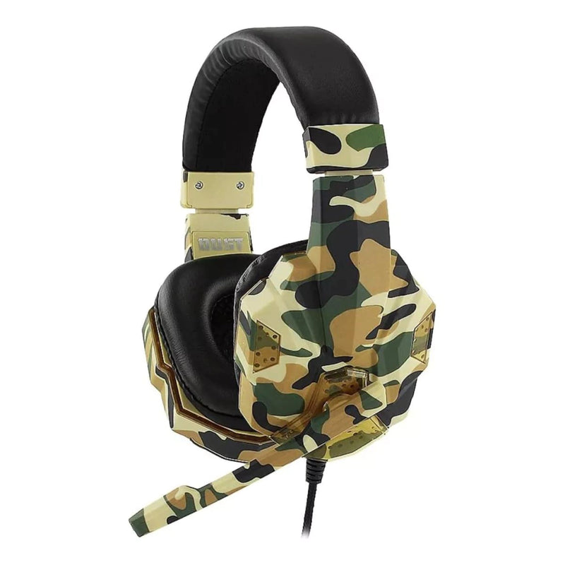 Fone de Ouvido Gamer BM-218 Camuflado