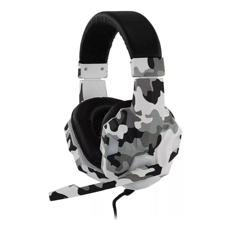 Fone de Ouvido Gamer BM-218 Camuflado