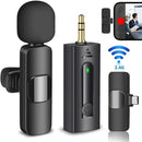 Microfone Lapela Sem Fio Bluetooth