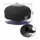 Mini Caixa de Som Bluetooth À Prova D'agua com Ventosa KA-8535