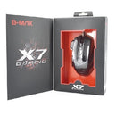 Mouse Gamer X7: Precisão Extrema com Sensor 6000 DPI e RGB