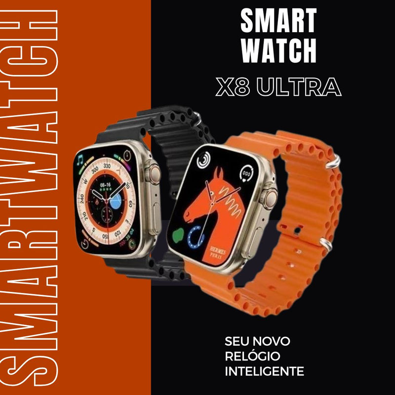 Relógio Smartwatch X8 Ultra 49mm Sport